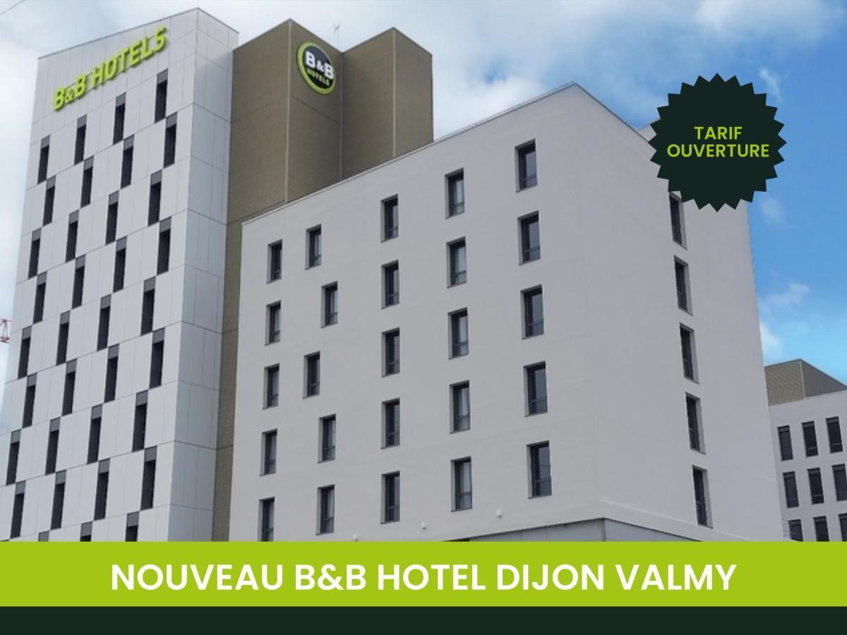 B&B Hotel Dijon Valmy Toison D'Or Екстер'єр фото