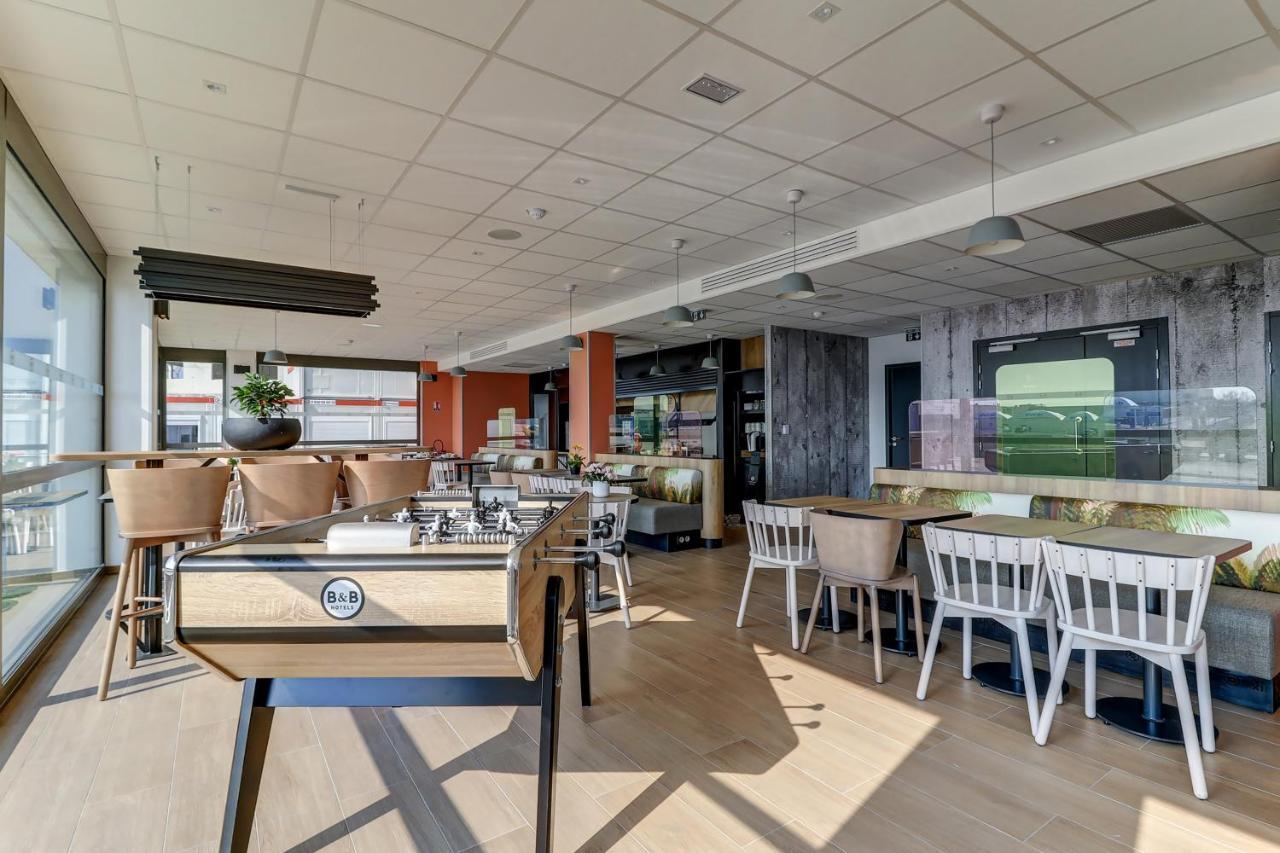 B&B Hotel Dijon Valmy Toison D'Or Екстер'єр фото