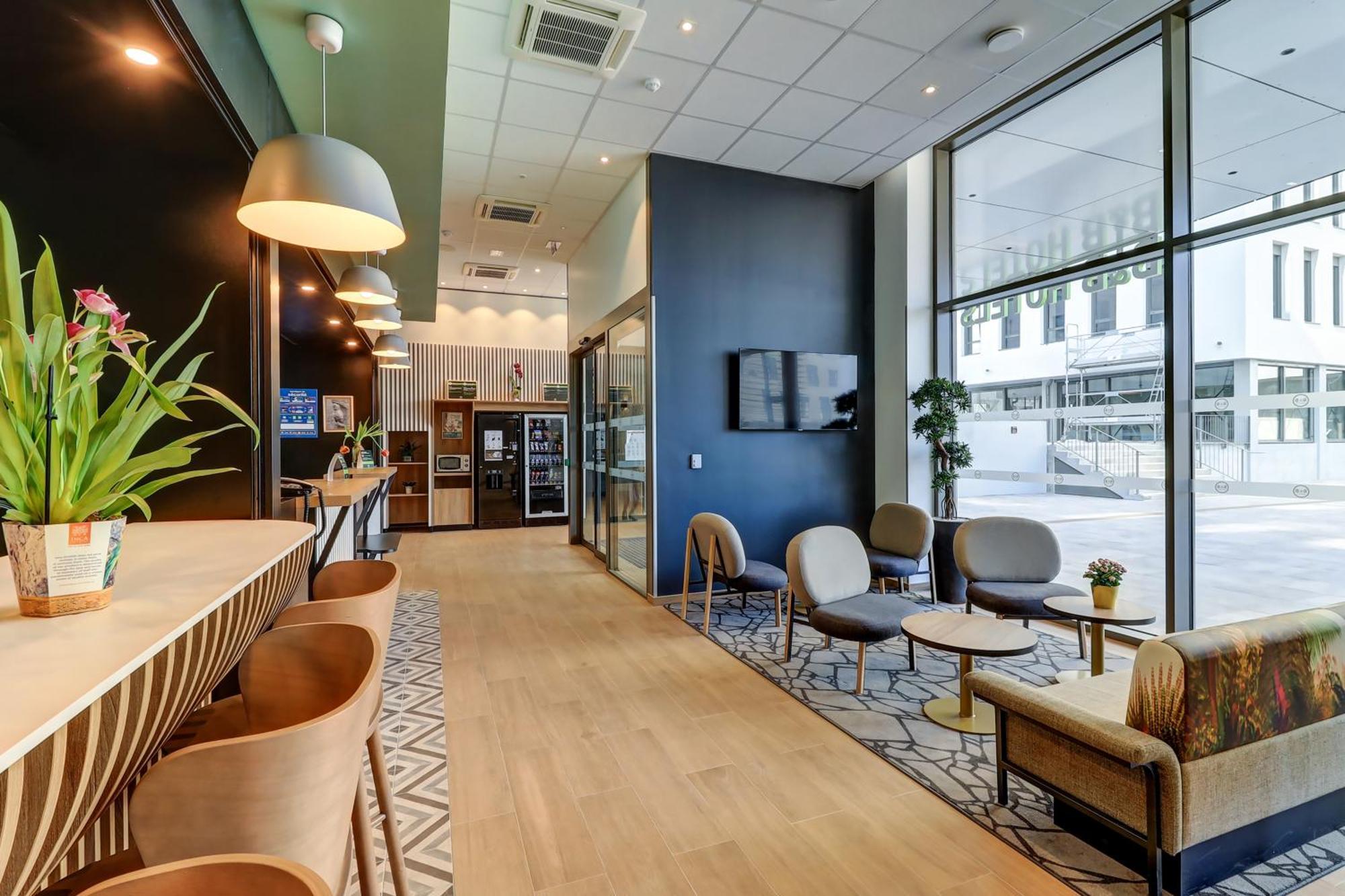 B&B Hotel Dijon Valmy Toison D'Or Екстер'єр фото
