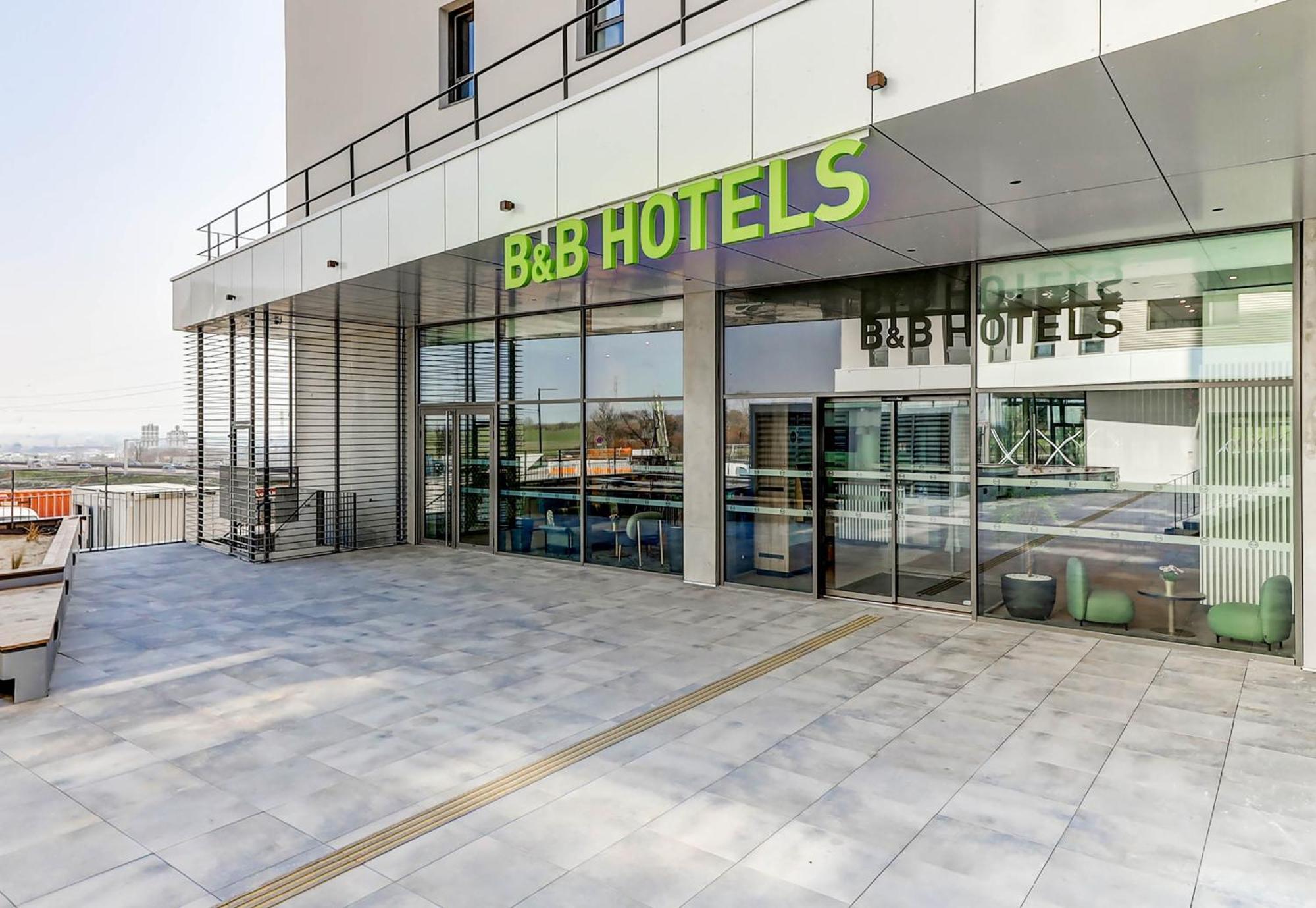 B&B Hotel Dijon Valmy Toison D'Or Екстер'єр фото