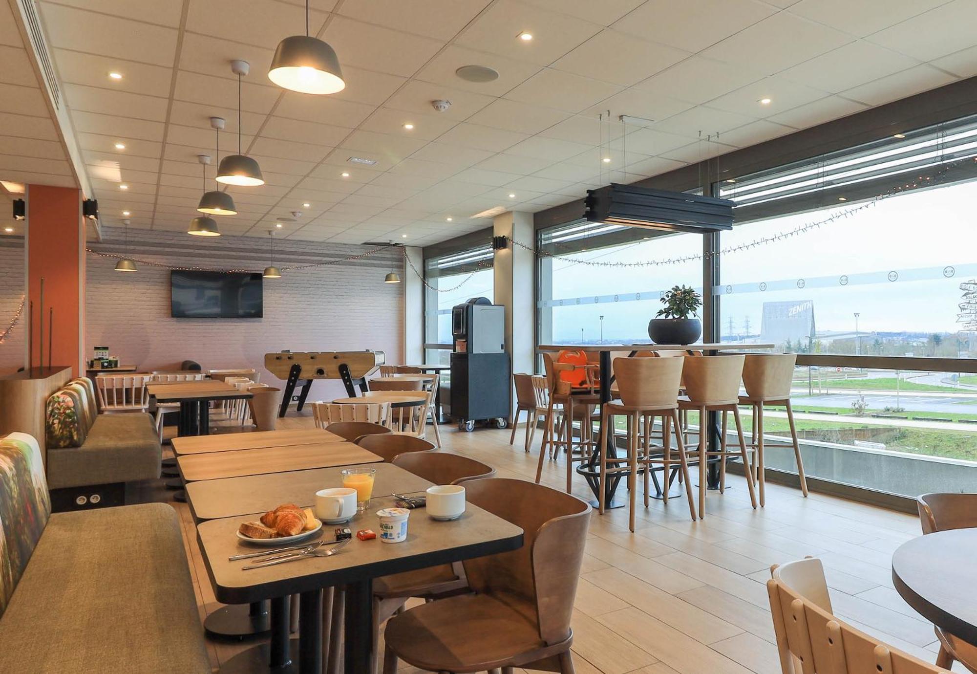 B&B Hotel Dijon Valmy Toison D'Or Екстер'єр фото