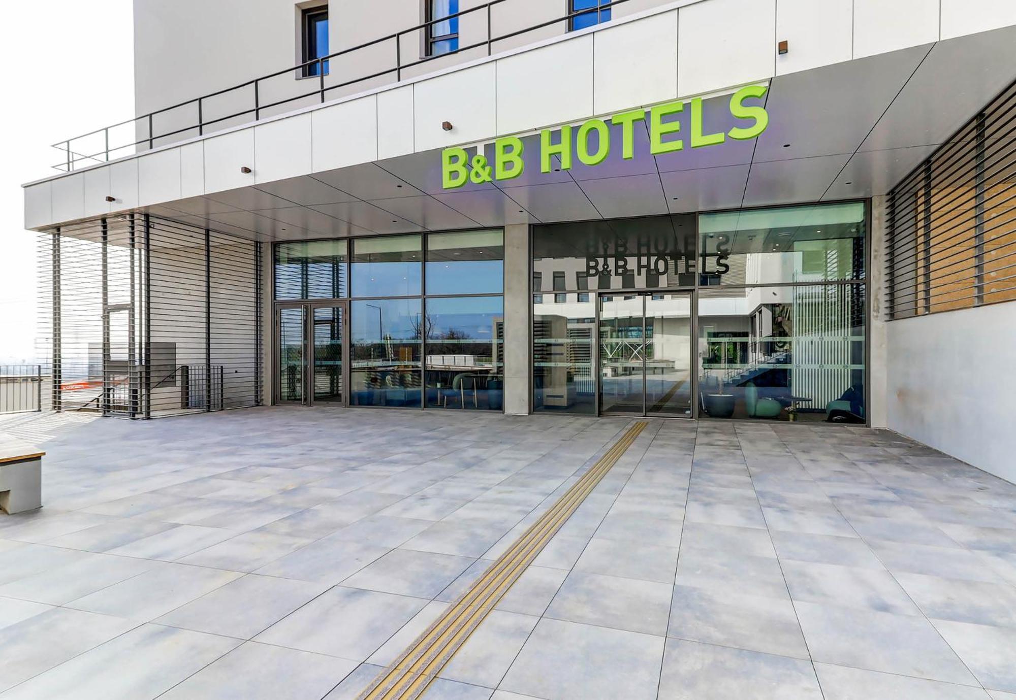 B&B Hotel Dijon Valmy Toison D'Or Екстер'єр фото
